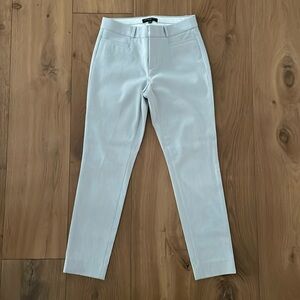 Banana Republic 2 Pale Gray Skinny Sloan Pant